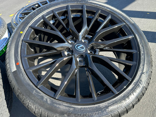 4 NEW 2023 2024 2025 Lexus ES200 ES250 19" Rim ES260 ES300H ES350 Tire Wheel